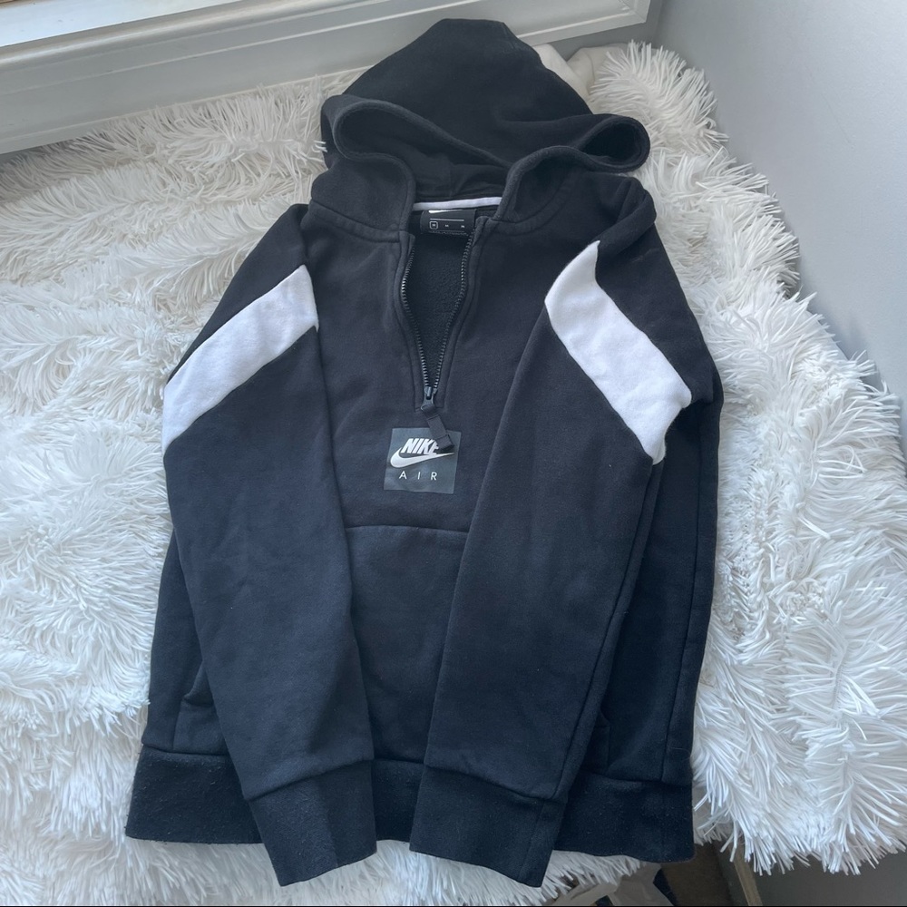 Nike Air quarter zip hoodie size medium